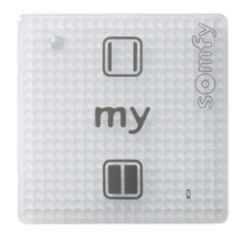 Somfy Smoove Wireless/ Battery Operated Wall Switch Pure - £84.72
